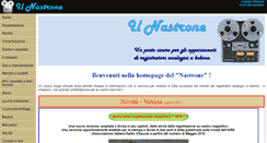Desktop Screenshot of ilnastrone.it
